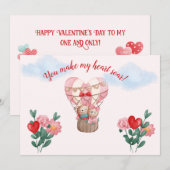 Je maakt mijn hartverwarmende soar-gnomen in een l bedankkaart (Voorkant / Achterkant)