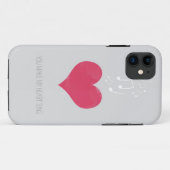 Je maakt mijn hartverwarmingstas geschikt voor iPh Case-Mate iPhone Case (Achterkant (horizontaal))