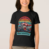 Je maakt mijn Heart Race rode monstertruck Tri-Blend Shirt (Voorkant)