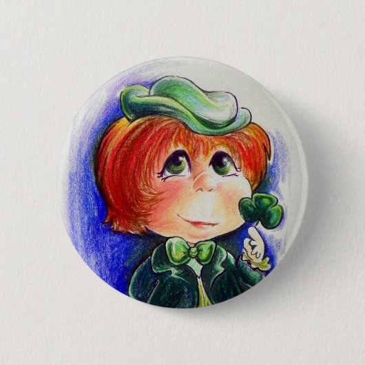 Je maakt mijn Ierse Eyes Smile Button (Voorkant)