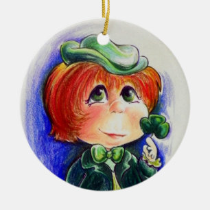 Je maakt mijn Ierse ogen glimlachen!! Ornament