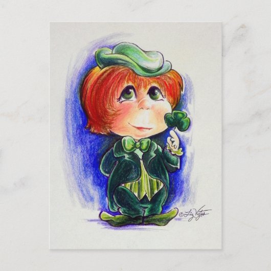 Je maakt mijn Ierse ogen glimlachen - St. Patrick' Briefkaart (Voorkant)