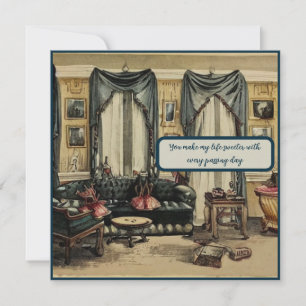 Je maakt mijn leven zweet met elke dag notitiekaartje