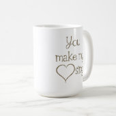 Je maakt mijn Mok voor hartstichting (Voorkant rechts)