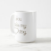 Je maakt mijn Mok voor hartstichting (Voorkant links)