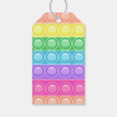 Je maakt mijn Pop Valentijn Cadeft Label Cadeaulabel (Achterkant)