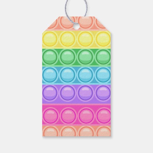 Je maakt mijn Pop Valentijn Cadeft Label Cadeaulabel (Achterkant)