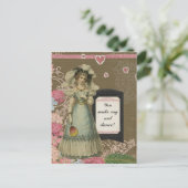 Je maakt mijn Soul Dance. Briefkaart (Staand voorkant)