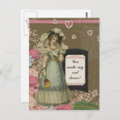 Je maakt mijn Soul Dance. Briefkaart (Voorkant / Achterkant)