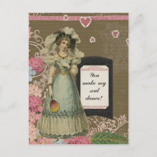 Je maakt mijn Soul Dance. Briefkaart