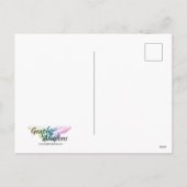 Je maakt mijn Valentijn hartelroze vlinders Feestdagenkaart (Achterkant)