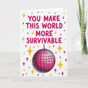 Je maakt mijn wereld overleefbare kaart