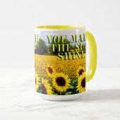 Je maakt mijn zon, koffie-Mok Mok (Voorkant rechts)