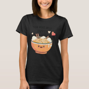 Je maakt miso gelukkig Japanse soep T-shirt