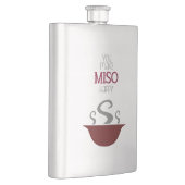 Je maakt Miso Happy Flask Heupfles (Rechts)