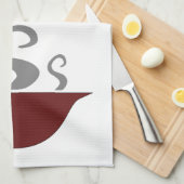 Je maakt MISO Happy Kitchen Towel Theedoek (Quarter Fold)