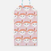 Je maakt Miso Happy Sushi Valentijnsdag Label Cadeaulabel (Achterkant)