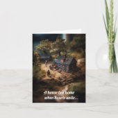 Je maakt ons huis een thuis kaart (Voorkant)