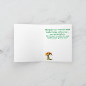 Je maakt ons huis een thuis kaart (Binnen)