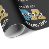 Je maakt Sans geen grappige letterspelden donker B Cadeaupapier (Rol Hoek)