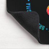 Je maakt semicolon-zelfmoordpreventie belangrijk muismat (Hoek)