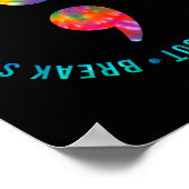 Je maakt semicolon-zelfmoordpreventie belangrijk poster (Hoek)