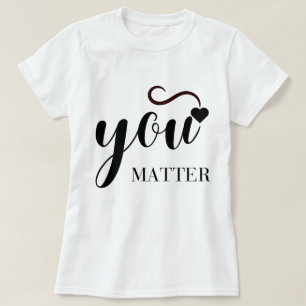 Je maakt T-shirt uit