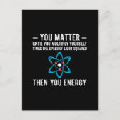 je maakt uit tot je jezelf vermenigvuldigt , maar briefkaart