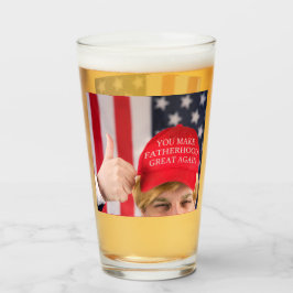 Je maakt vaderschap weer geweldig glas