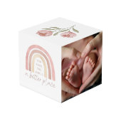 Je maakt van de wereld een betere foto-kubus kubus (Achter hoekig)