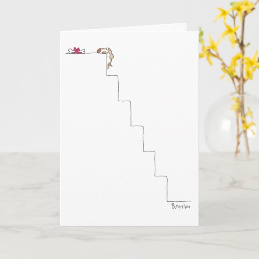 JE MAAKTE HET! Boynton Kaart (Gele Bloem)