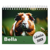 Je maandelijkse caviafoto's kalender (Hoes)