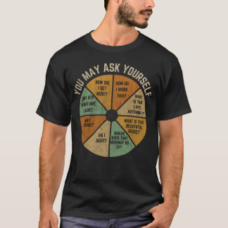 Je mag het aan je vriend vragen t-shirt