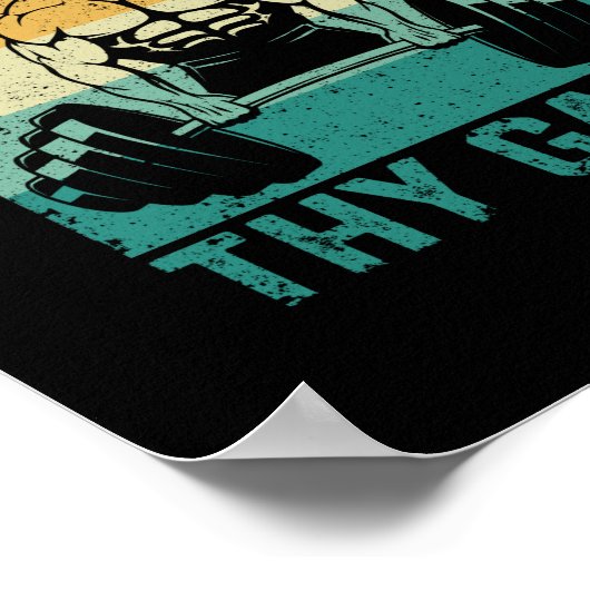 Je mag je aanwinst zijn poster (Hoek)