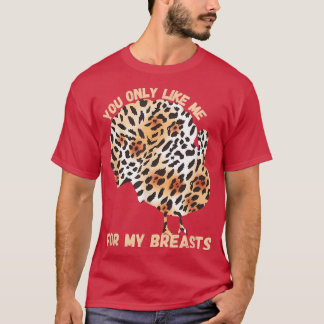 Je mag me alleen maar voor mijn Thanksgiving Leopa T-shirt