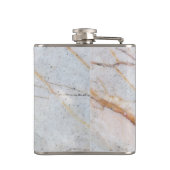 Je mag me godin noemen. Koningin werkt ook! Marmer Heupfles (Achterkant)