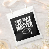 Je mag me Master Degree Afstuderen 2024 noemen Bedankzakje (Geknipt)