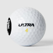 Je mag me Master Degree Afstuderen 2024 noemen Golfballen (Logo)