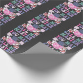 Je mag me Master Funny 2024 Afstuderen Gift noemen Cadeaupapier (Hoek)