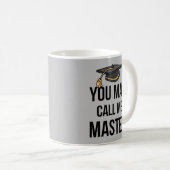 Je mag me Meester I noemen Koffiemok (Voorkant rechts)