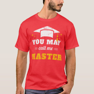 Je mag me Meester noemen II grappig T-shirt