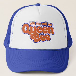 Je mag me Queen Bee noemen Trucker Pet