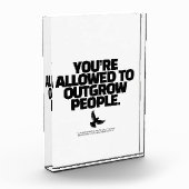 Je mag mensen ontgroeien - Freedom Design Fotoblokken (Links)