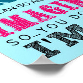 Je mag niet zeggen dat ik gestreden ben poster (Hoek)