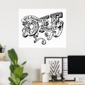 je mag niet zonder mij sterven poster (Thuiskantoor)