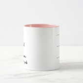 Je mag nu bijna grappig spreken mok (Midden)