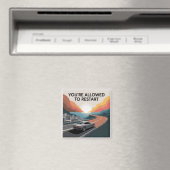 Je mag opnieuw beginnen magneet (Insitu (Vaatwasser))