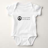 Je mag zeggen dat ik dromer ben romper (Voorkant)