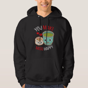 Je Maki Miso Happy Japan Hoodie