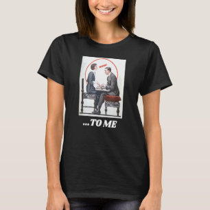 Je mama Meme Joke Ironic Sarcastic Dumb Weird Vin T-shirt